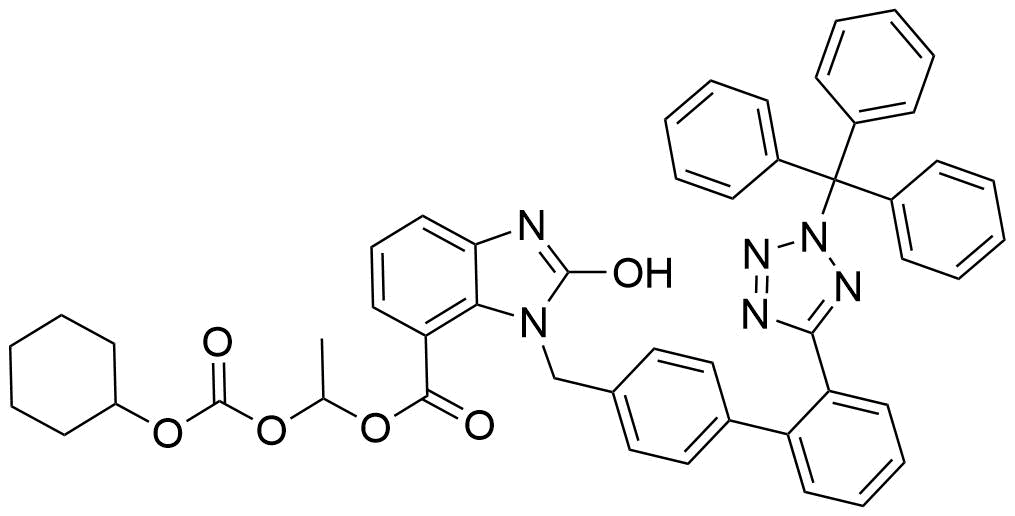 Candesartan Cilexetil Desethyl N2-Trityl Analog