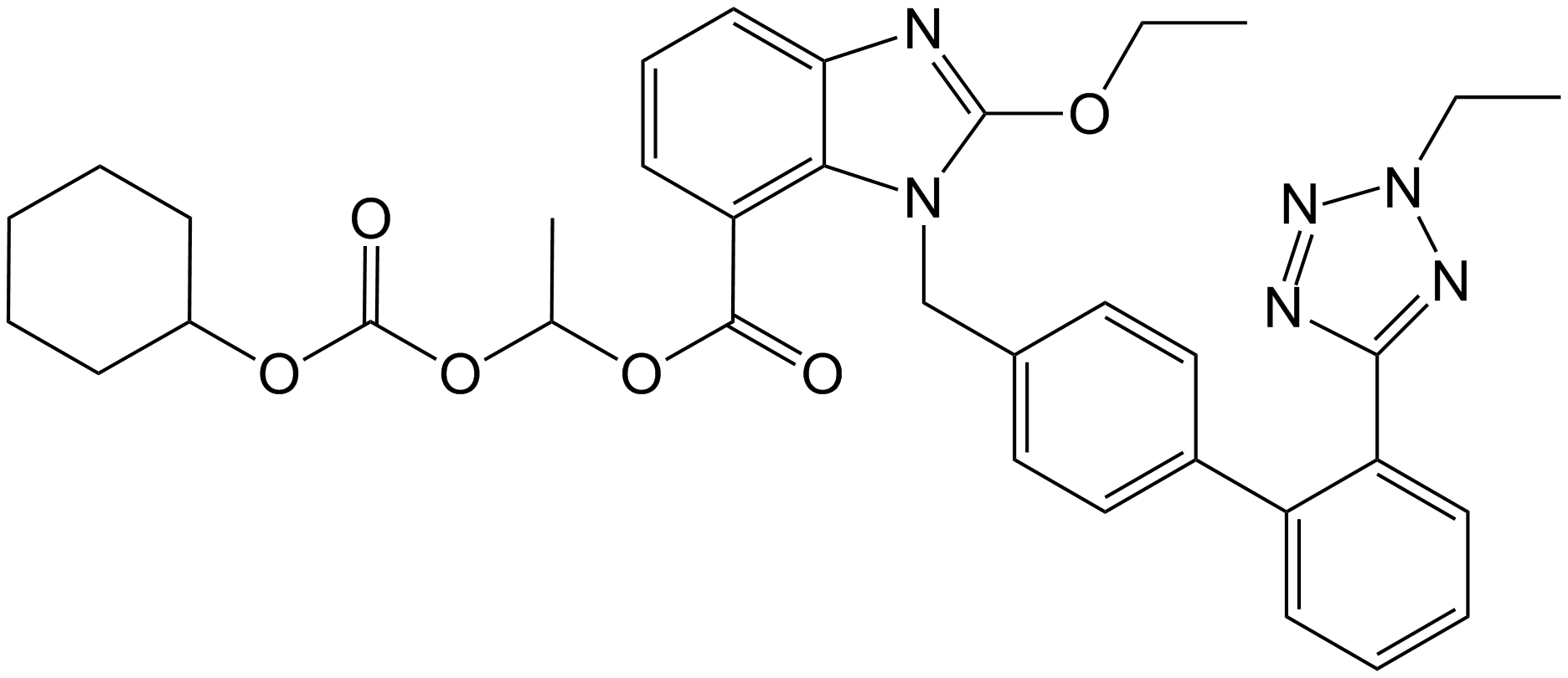 Candesartan Cilexetil EP Impurity F
