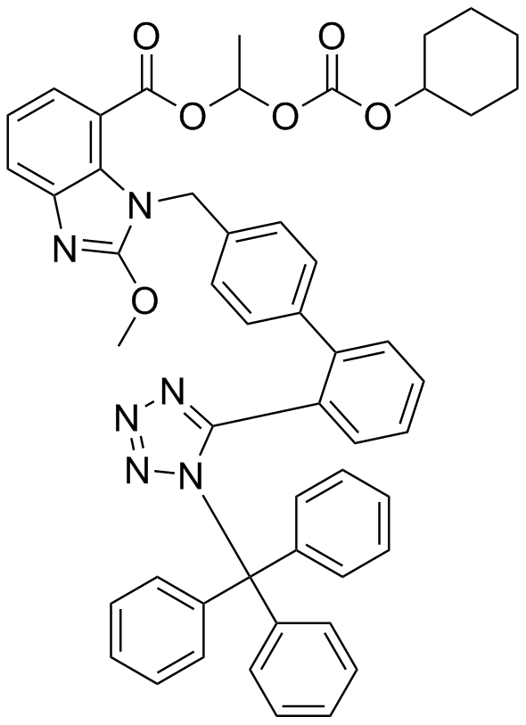 Candesartan Cilexetil N1-Trityl Methoxy Analog