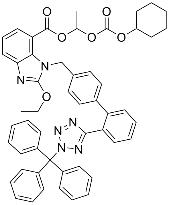 Candesartan Cilexetil N2-Trityl Analog