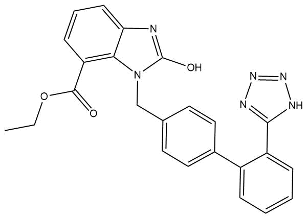 Candesartan Ethyl Ester Desethyl Analog