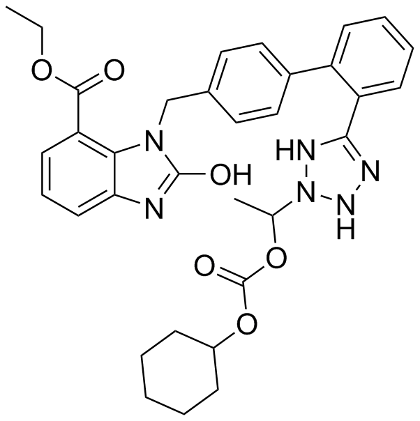 Candesartan Ethyl Ester Desethyl N2-Cilexetil Analog