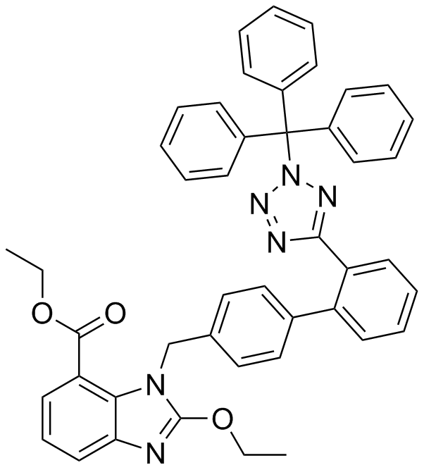 Candesartan Ethyl Ester N2-Trityl Analog