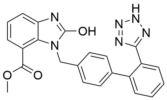 Candesartan Methyl Ester Desethyl Analog