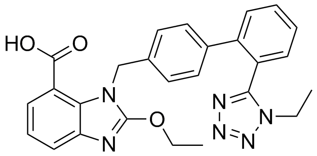 Candesartan N1-Ethyl Impurity