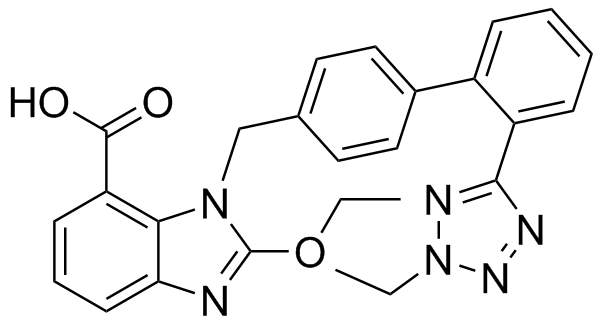 Candesartan N2-Ethyl Impurity