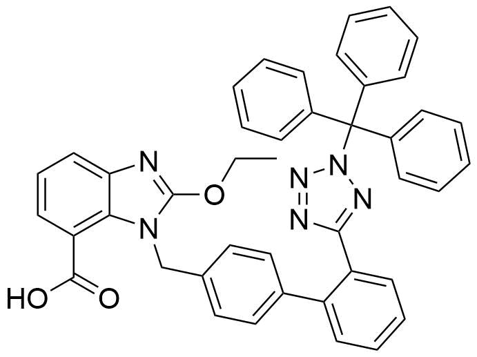 Candesartan N2-Trityl Impurity