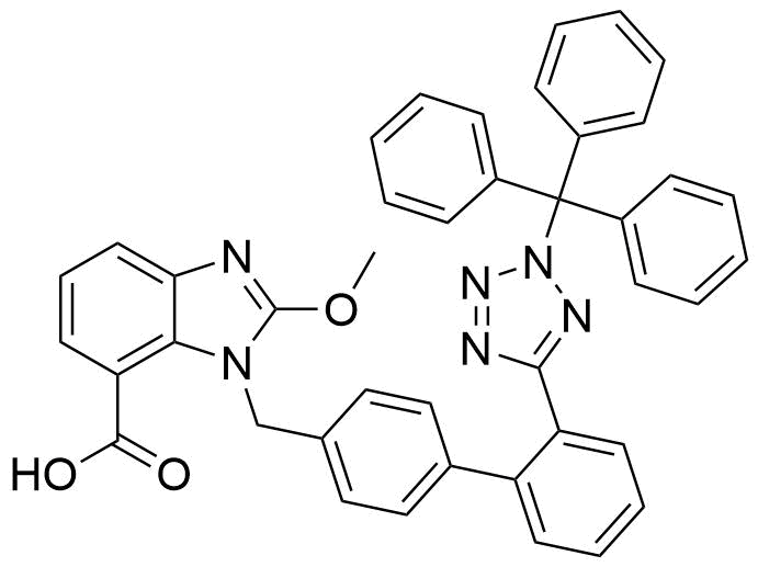 Candesartan N2-Trityl Methoxy Analog