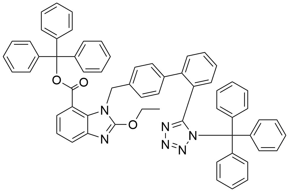 Candesartan Trityl Ester N1-Trityl Analog