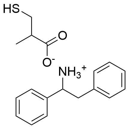 Captopril Acid Amine Salt