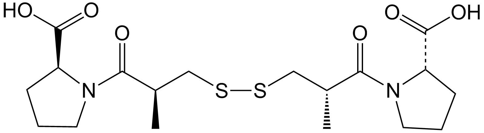 Captopril EP Impurity A