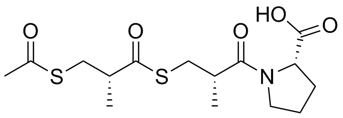 Captopril EP Impurity H