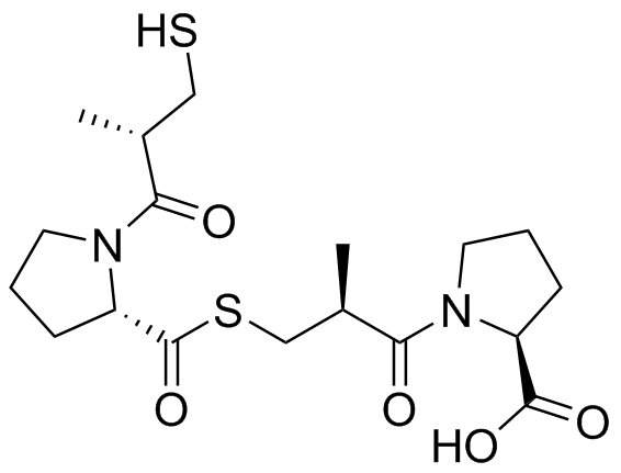 Captopril EP Impurity I