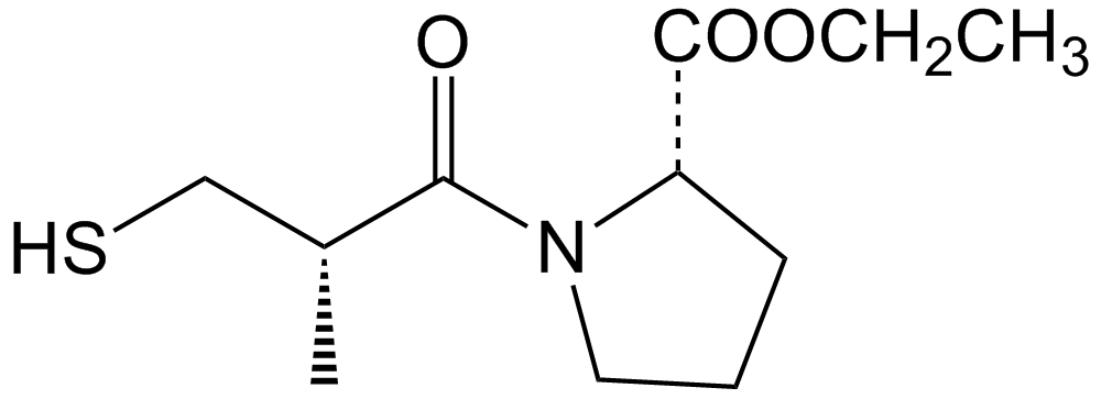 Captopril Ethyl Ester
