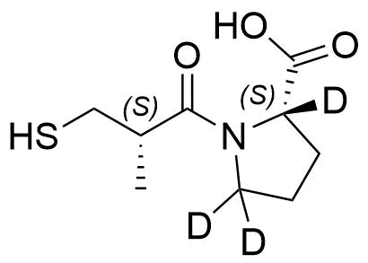 Captopril-d3