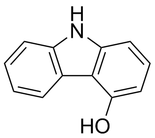Carvedilol 4-Hydroxy Carbazole Impurity