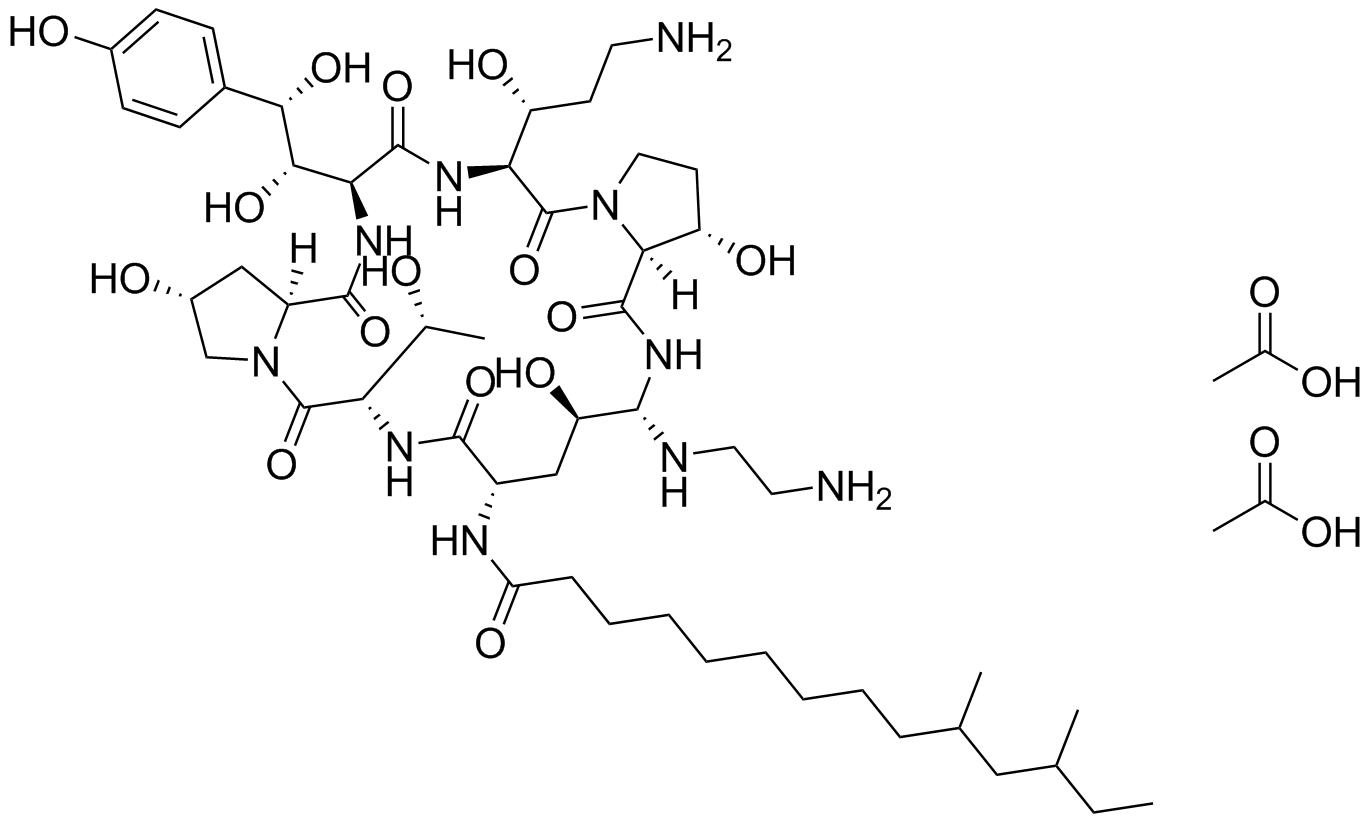 Caspofungin Acetate