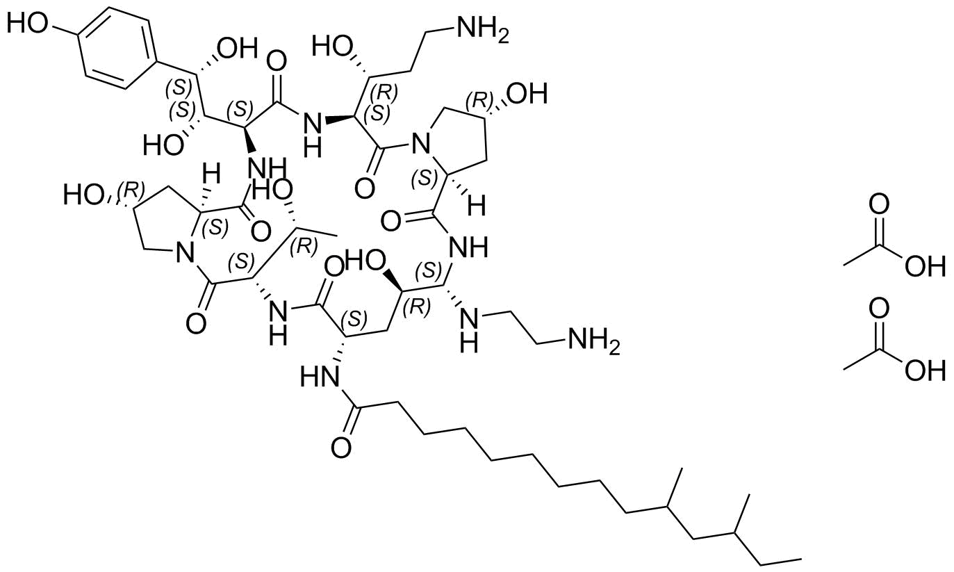 Caspofungin Acetate C0 Analog