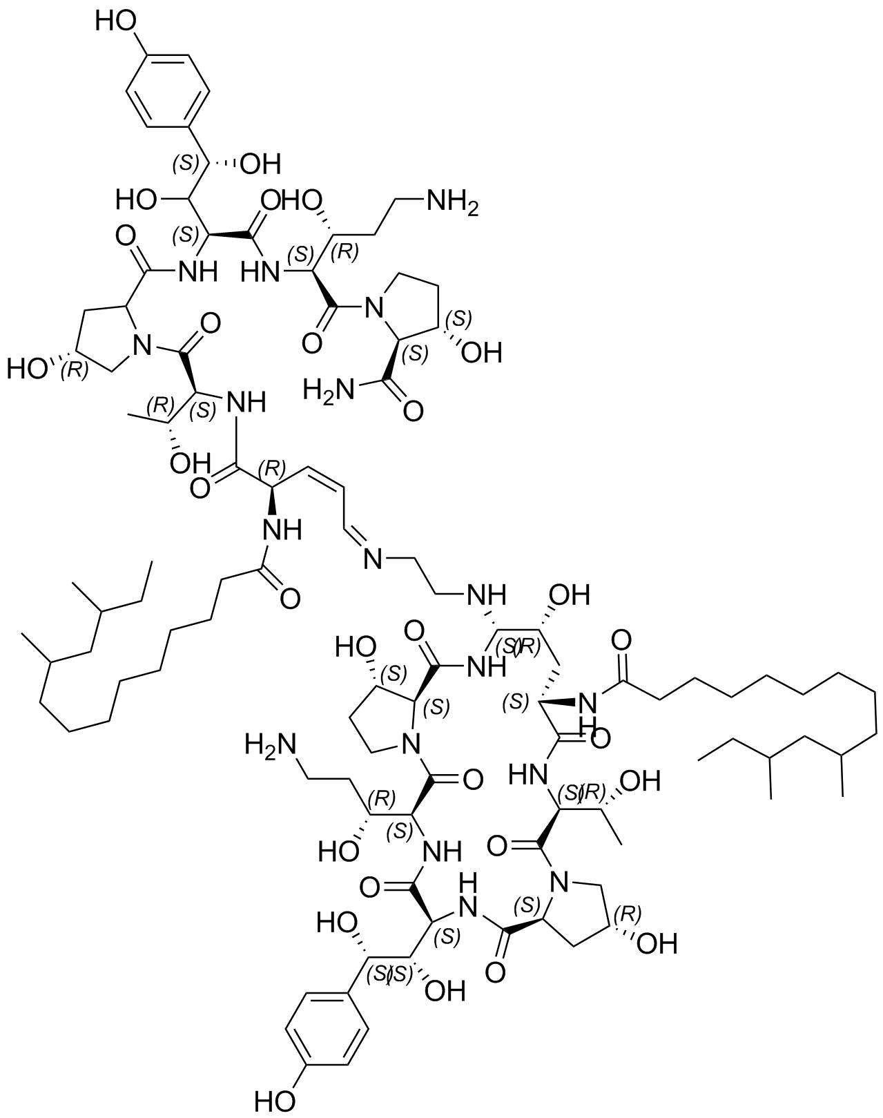 Caspofungin Impurity 13