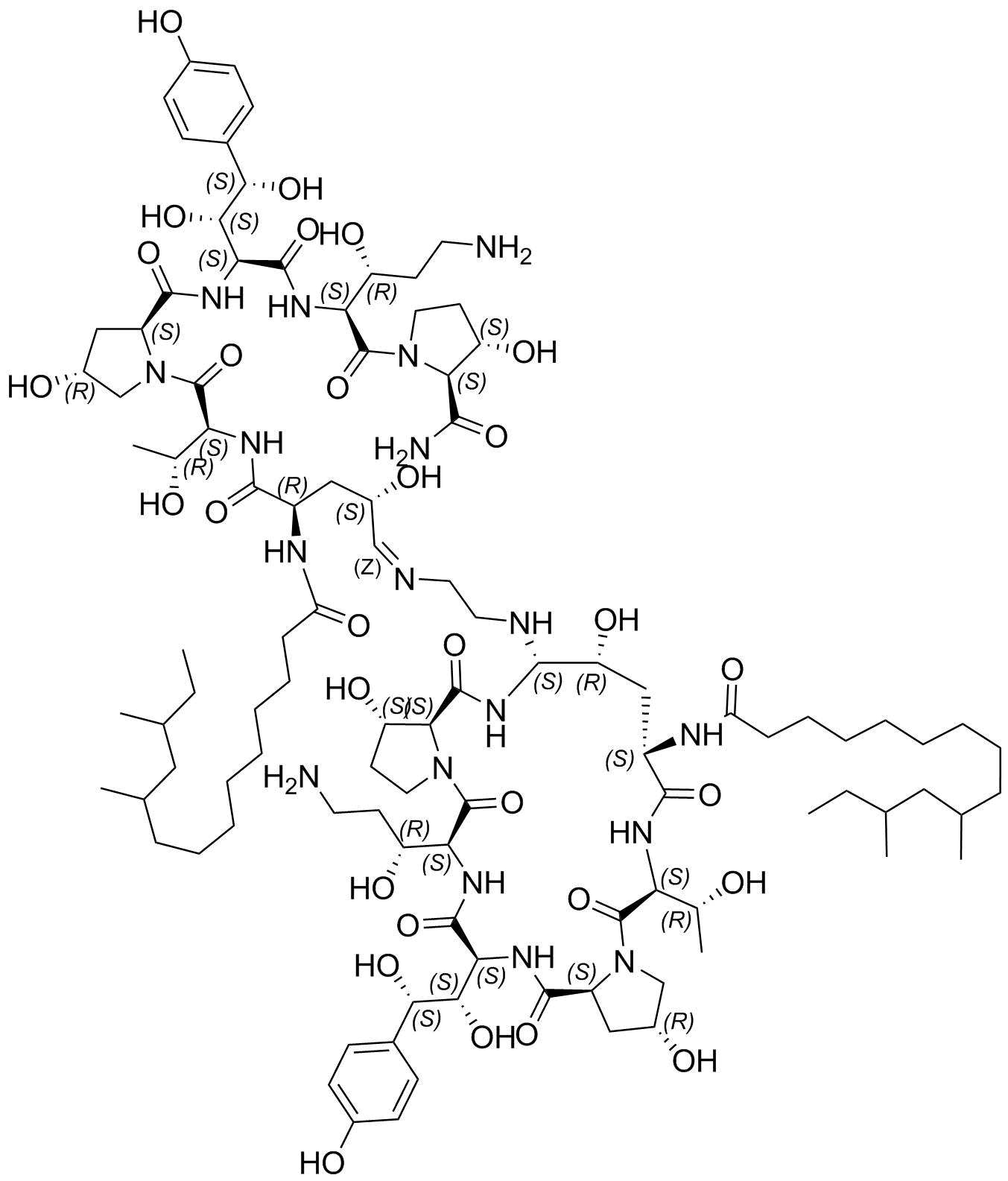 Caspofungin Impurity 15