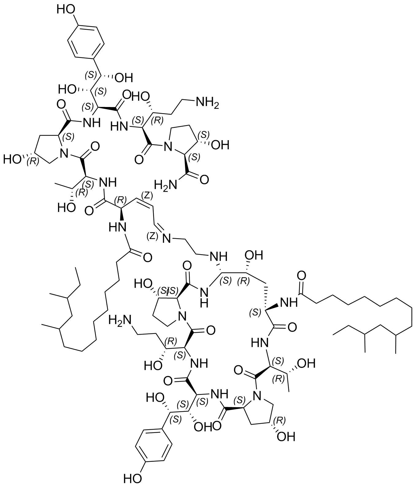 Caspofungin Impurity 16