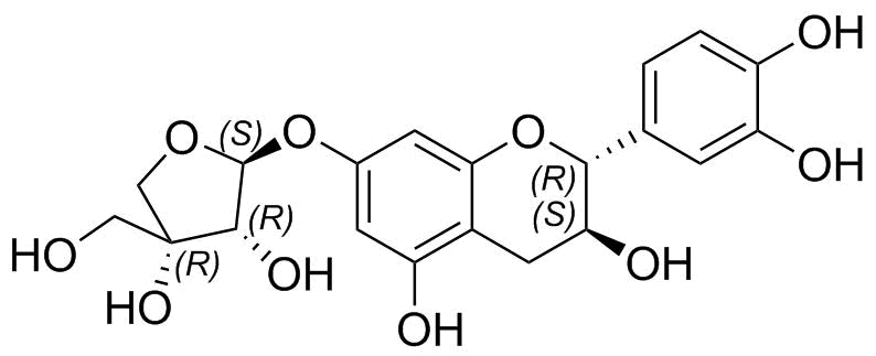 Catechin Impurity 2(7-O-β-D-Apiofuranoside)