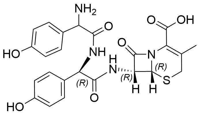 N-Phenylglycyl delta-3 cefadroxil