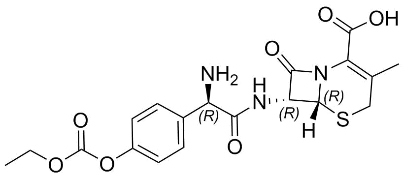 O-Ethoxycarbonyl cefadroxil
