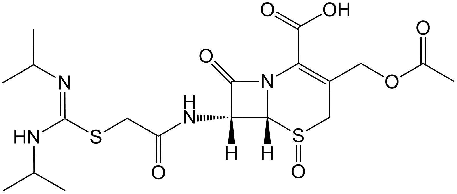 Cefathiamidine Impurity I