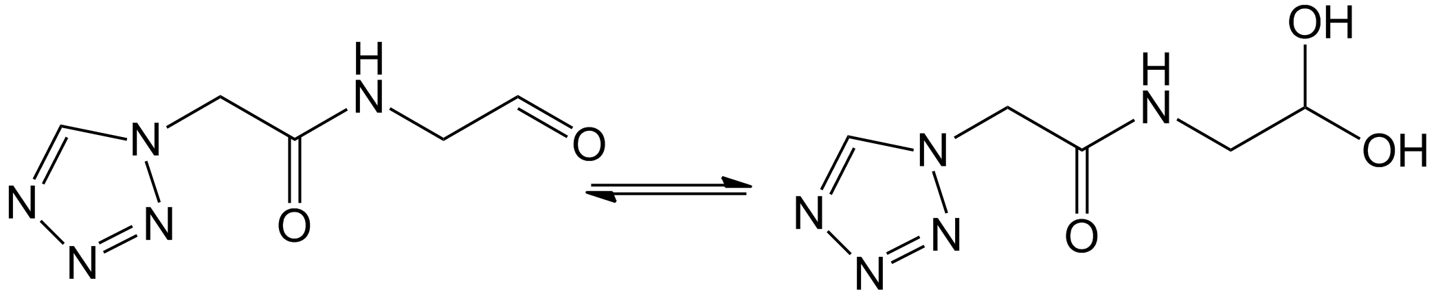 Cefazolin Tetrazolyl acetamide acetal