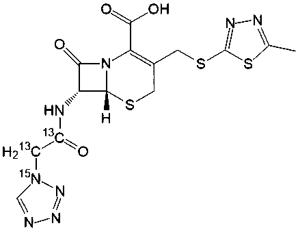 Cefazolin-13C2-15N