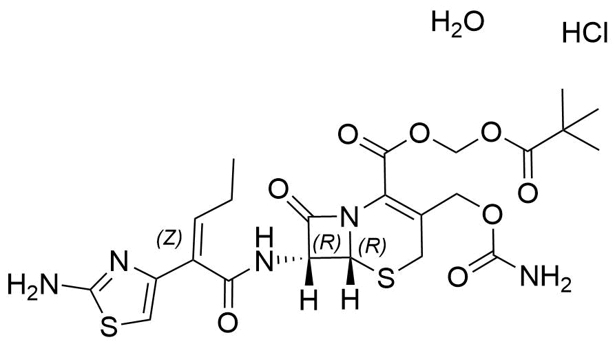 Cefcapene pivoxil hydrochloride