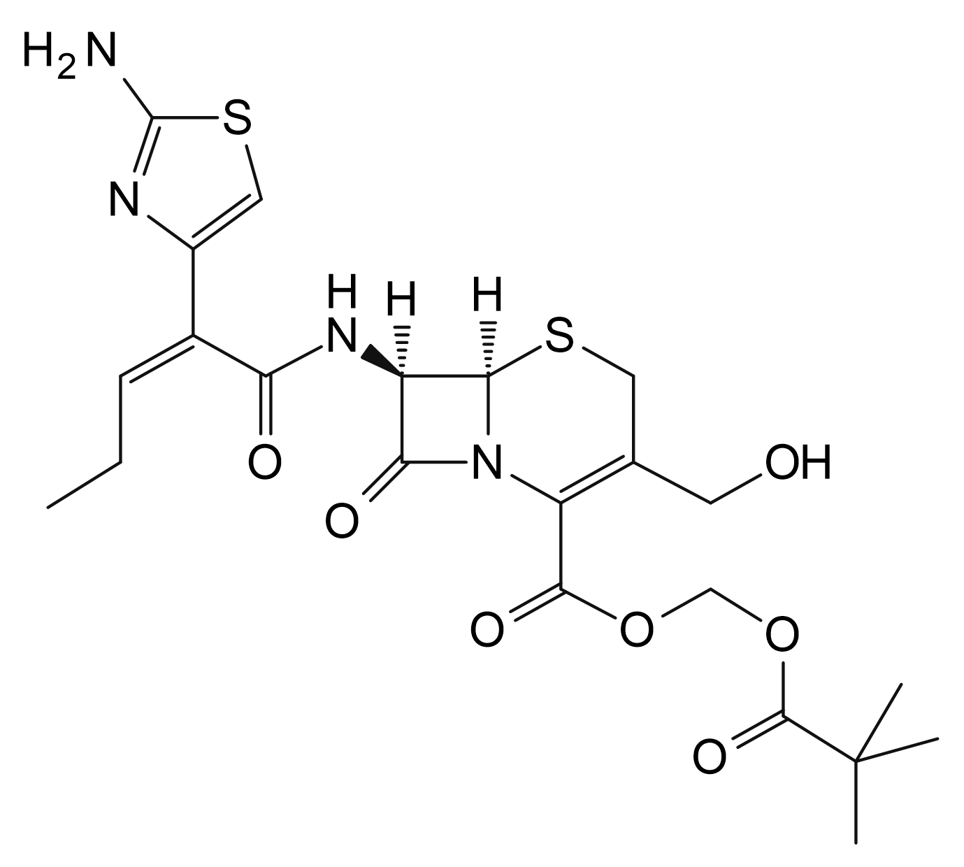 Cefcapene pivoxil Impurity 16