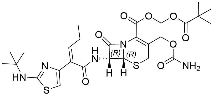Cefcapene Pivoxil Impurity 22