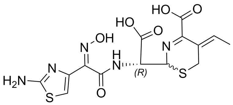Cefdinir Thiazine Analog
