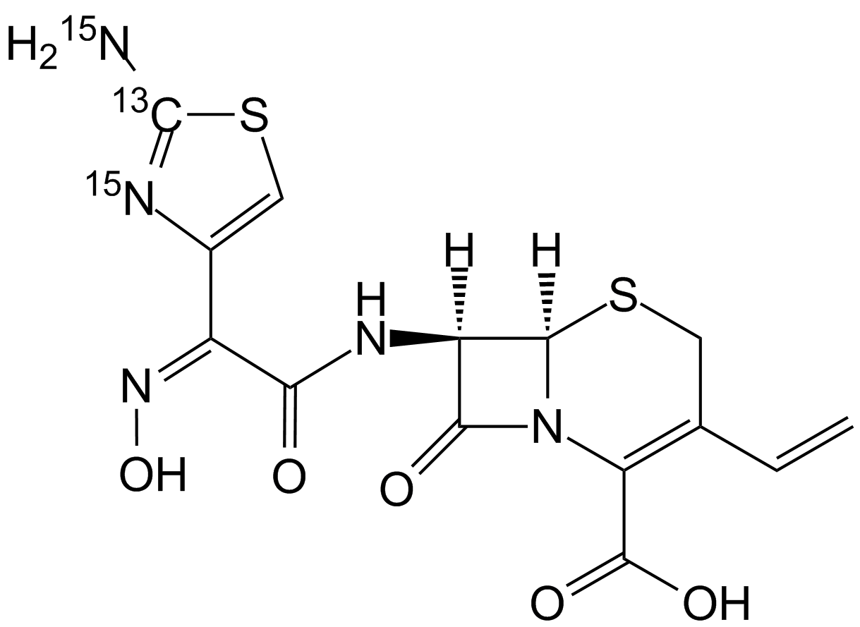 Cefdinir-13C-15N2