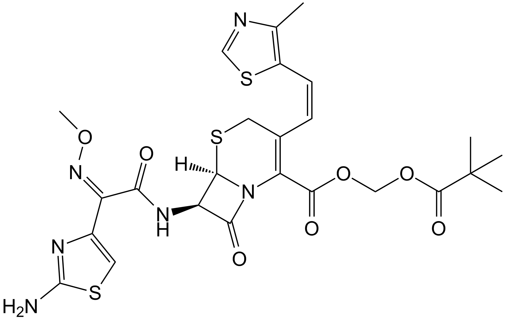 Cefditoren pivoxil
