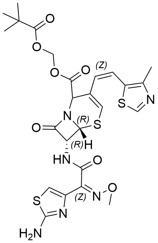 Cefditoren Δ-3-isomer