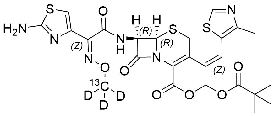 Cefditoren Pivoxil-13C-d3