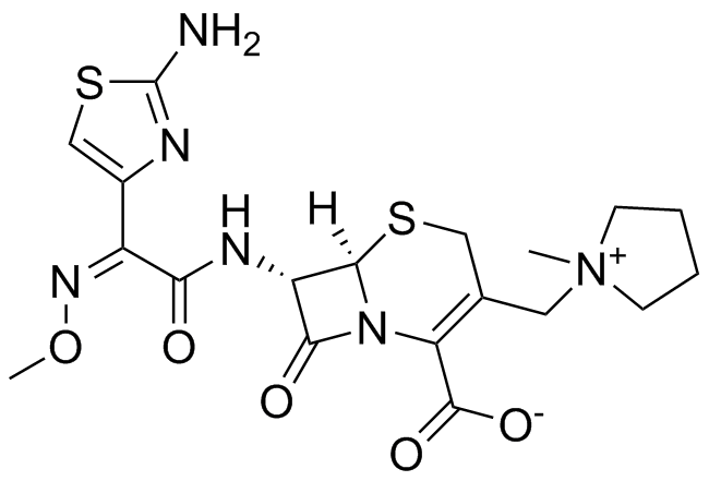 (6R,7S)-Cefepime