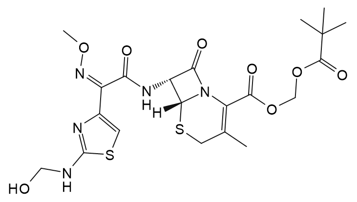 Cefetamet Pivoxyl Impurity 1