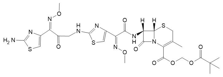 Cefetamet Pivoxyl Impurity 10