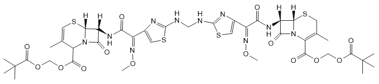 Cefetamet Pivoxyl Impurity 11