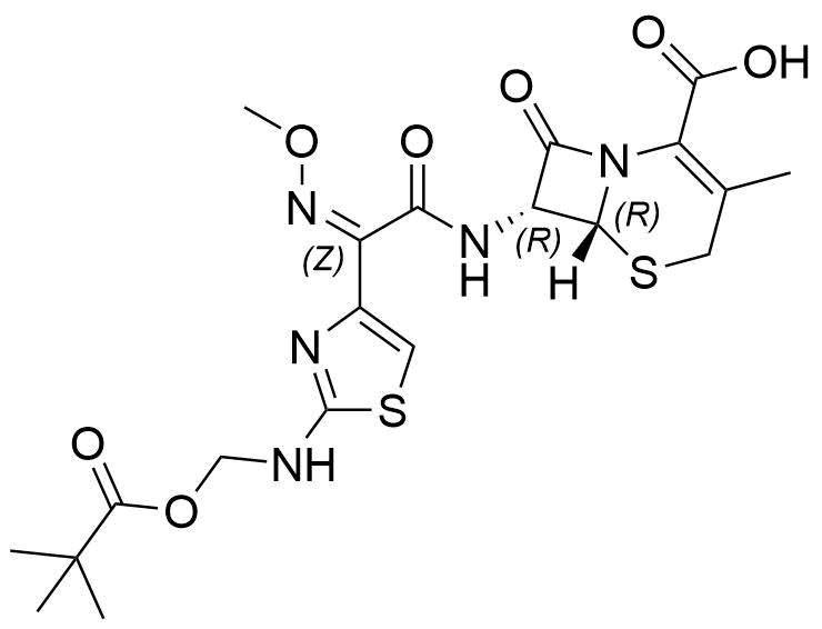 Cefetamet Pivoxyl Impurity 2