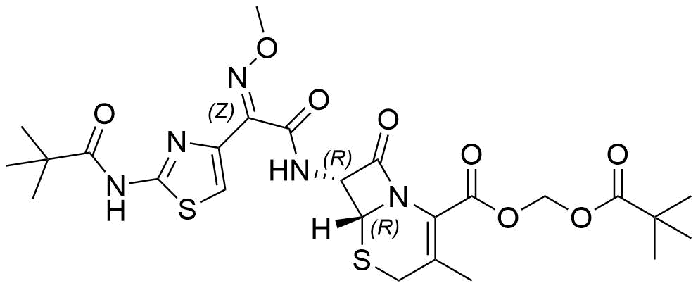 Cefetamet Pivoxyl Impurity 3