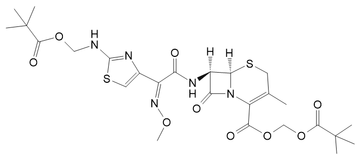 Cefetamet Pivoxyl Impurity 8