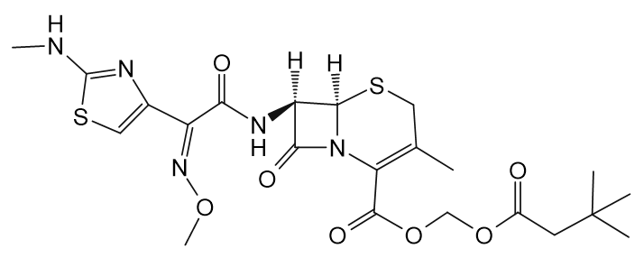 Cefetamet Pivoxyl Impurity 9