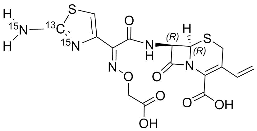 Cefixime-13C-15N2