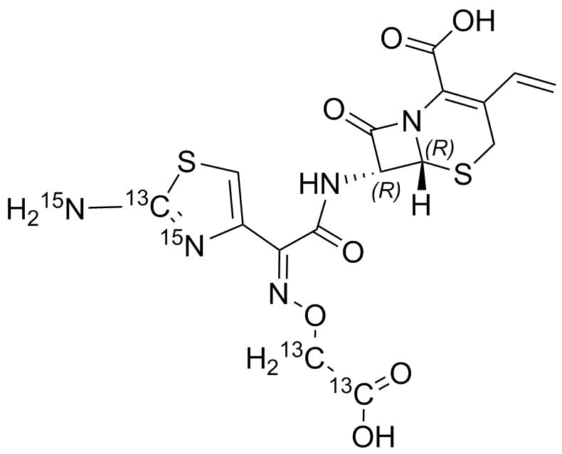 Cefixime-13C3-15N2