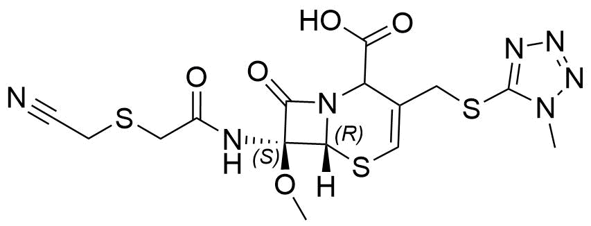 Cefmetazole Impurity B